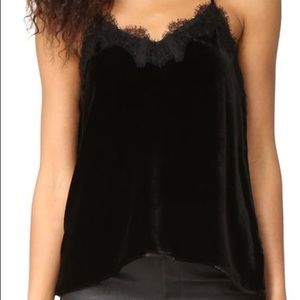 Cami nyc velvet tank